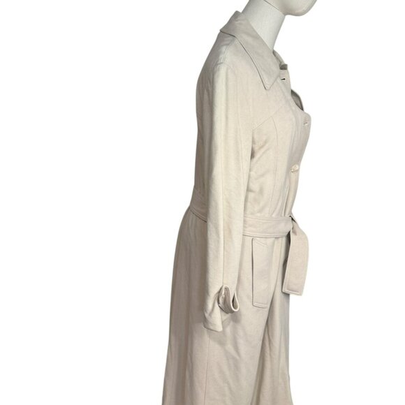 Vintage 70s Puget Sounder Beige  All Weather Coat by Item House - Picture 5 of 8